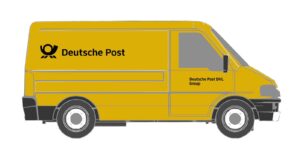 Fiat Ducato II Transporter, Deutsche Post