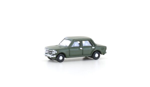 Fiat 128, military, olive green
