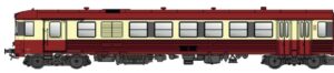 Triebzug EAD X 4687, 2-tlg. SNCF, Ep.IV, Sound