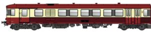 Multiple unit EAD X 4696, 2-piece. SNCF, Ep.V, Sound
