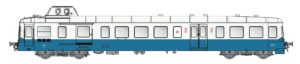 Railcar XBD 93953 SNCF, Ep.IVb, sound