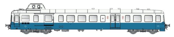 Triebwagen XBD 93953 SNCF, Ep.IVb, Sound
