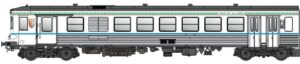 Multiple unit EAD X 4696, 2-piece. SNCF, Ep.IV, AC
