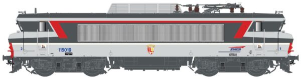E-Lok BB 15019 SNCF, Ep.IV-V, Corail, AC Sound