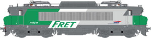 E-Lok BB 407219 SNCF FRET, Ep.V-VI