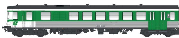 Multiple unit EAD X 4574, 2-part
SNCF, Ep.V, TER, AC