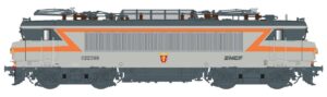 Electric locomotive BB 22399 SNCF, Ep.VI, AC Sound