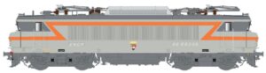 Electric locomotive BB 22356 SNCF, Ep.IV, concrete, AC sound
