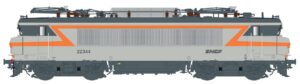 Electric locomotive BB 22344 SNCF, Ep.IV-V, concrete, AC sound