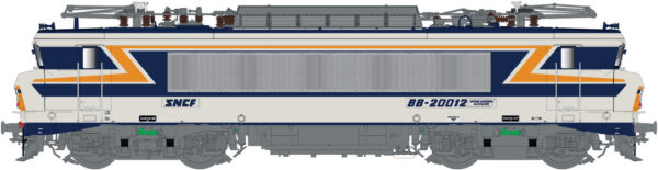 E-Lok BB 20012 SNCF, Ep.IV, AC Sound