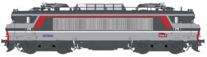 Electric locomotive BB 107258 SNCF, Ep.VI, Corail, AC