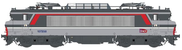 E-Lok BB 107258 SNCF, Ep.VI, Corail, AC