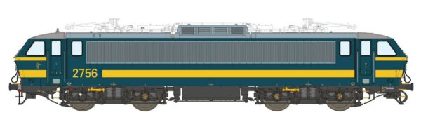 E-Lok HLE 27 SNCB, Ep.VI, Sound
