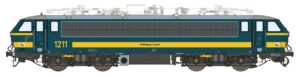 E-Lok HLE 12 SNCB, Ep.VI, Sound