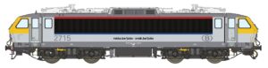 E-Lok HLE 27 SNCB, Ep.VI, neues Design, AC Sound