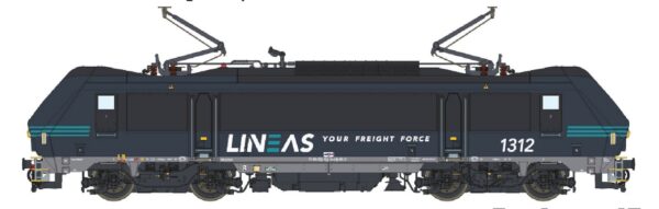 Electric locomotive HLE 13 (1312) LINEAS, Ep.VI