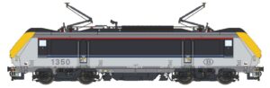 E-Lok HLE 13 (1350) SNCB, Ep.VI, AC Sound