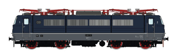 E-Lok E 410 011 DB, Ep.IIIc