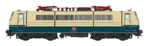 Electric locomotive BR 181 001 DBAG, Ep.Vb, Saarbrücken, sound