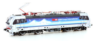 Electric locomotive BR 193 110 Vectron SBB/Goldpiercer, Ep.VI, sound