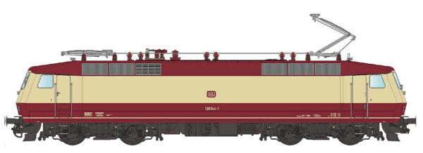Electric locomotive BR 120 144 SEL, Ep.VI