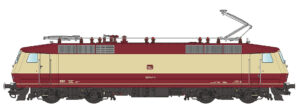 Electric locomotive BR 120 144 SEL, Ep.VI, sound