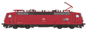 Electric locomotive BR 120.1 DB, Ep.IV, 75 years BLS, sound