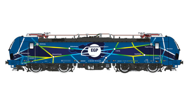 E-Lok BR 192 Smartron EGP, Ep.VI