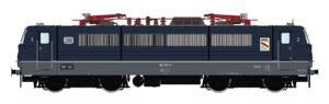Electric locomotive BR 184 003 DB, Ep.IIIc, BW Saarbrücken, AC Sound