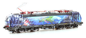 Electric locomotive BR 193 694 Vectron LTE, Ep.VI, AC Sound