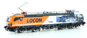 Electric locomotive BR 192 060 Smartron Locon/EP-Cargo, Ep.VI, AC Sound