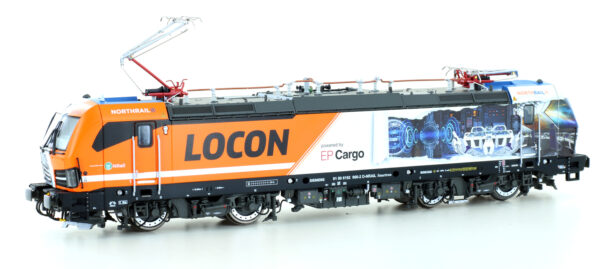 E-Lok BR 192 060 Smartron Locon/EP-Cargo, Ep.VI, AC Sound