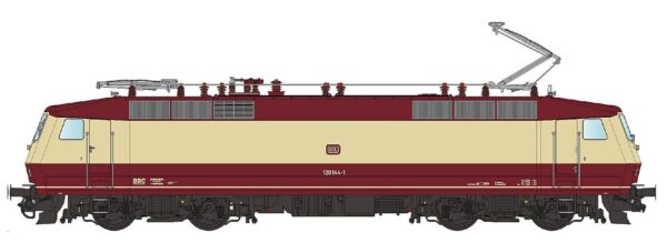 Electric locomotive BR 120 144 SEL, Ep.VI, AC