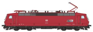 Electric locomotive BR 120.1 DB, Ep.IV, 75 years BLS, AC Sound