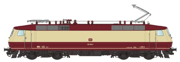 Electric locomotive BR 120.0 DB, Ep.IV, AC Sound