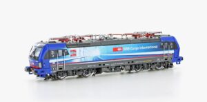 Electric locomotive BR 193 518 SBB Cargo / Ceneri, Ep.VI