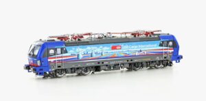 Electric locomotive BR 193 525 SBB Cargo / Hollandpiercer, Ep.VI, sound