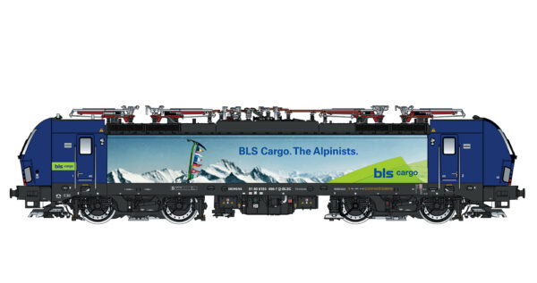 Electric locomotive BR 193 Vectron HUPAC / BLS Cargo, Ep.VI