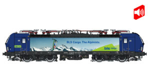 Electric locomotive BR 193 Vectron HUPAC / BLS Cargo, Ep.VI, sound