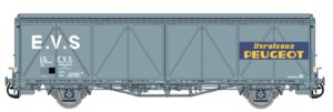 Sliding wall wagon Hs SNCF/EVS/Peugot, Ep.IV