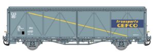 Sliding wall wagon Hbis SNCF/EVS/Gefco, Ep.IV-V