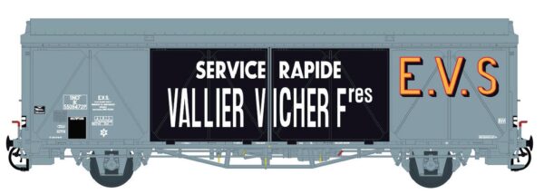 Sliding wall wagon IK SNCF/EVS/Vicher, Ep.III