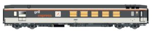Speisewagen Gril Express GE SNCF, Ep.IV, Corail, mit IB