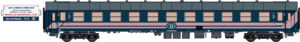 Couchette coach I5 Bc10, 2nd class
SNCB, Ep.VI, Ski Express