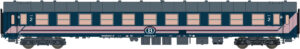 Couchette coach I5 Bc10, 2nd class SNCB, Ep.VI