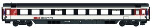 EC Personenwagen, 2.Kl. Bpm SBB, Ep.V-VI, refit