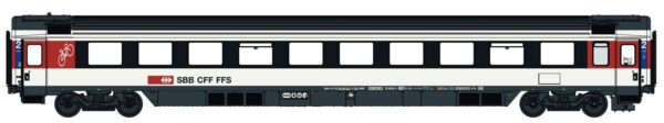 EC Personenwagen, 2.Kl. Bpm SBB, Ep.V-VI, refit