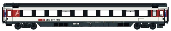 EC Personenwagen, 2.Kl. Bpm SBB, Ep.V-VI, refit