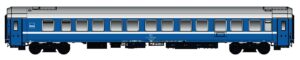 Schlafwagen WLABmee BC, Ep.VI, blau