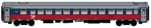 Sleeping car WLABmvee ZSR, Ep.V, blue/red, 1999